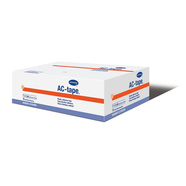 Hartmann Usa General Purpose 64100000 Adhesive Elastic Tape, 1" x 5 yd. - MDL-CON64100000 - 144 Each