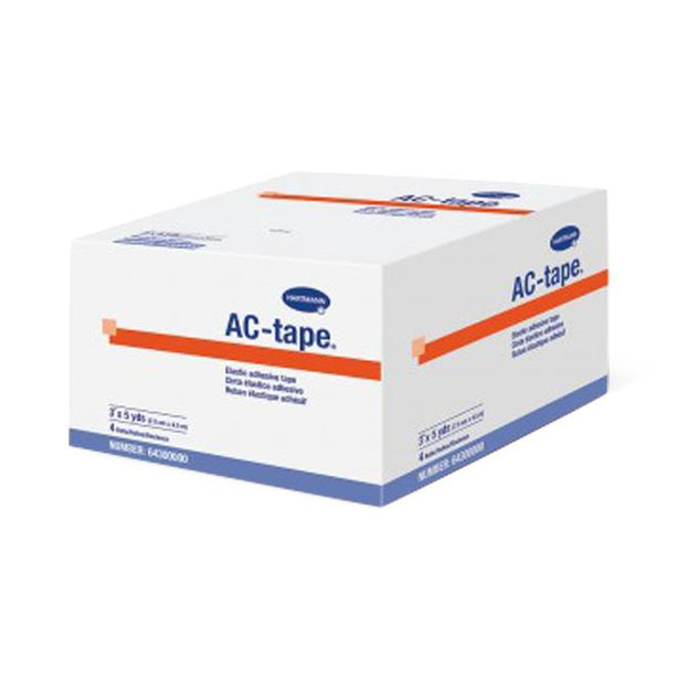 HARTMANN USA AC-Tape Adhesive Elastic, Regular Strength, 3" x 5 yd. - 64300000 - 1 Each