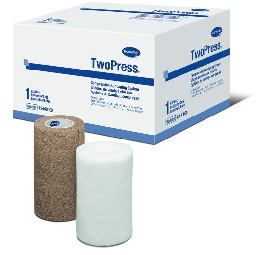 Hartmann Usa, Inc. TwoPress 2-Layer Compression Bandage System 9316870 - 8.0 Kit - MDL-CON9316870