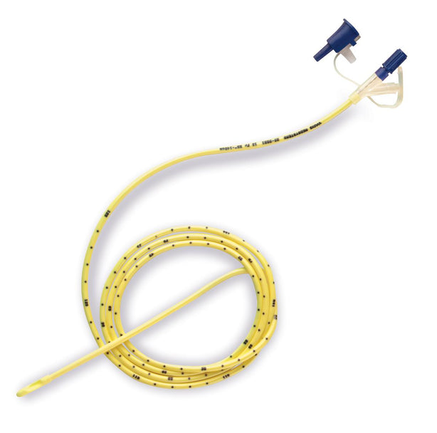 Avanos Medical Cortrak 2 Nasogastric/Nasointestinal Corflo Enteral Feeding Tube with Stylet - 20-9558 - 10 Each