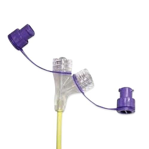 Avanos Medical, Inc. Corflo Y Extension Set with ENFit Connector 40-1007 1.0 Each