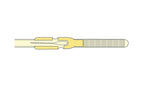 Avanos Medical Nasogastric / Nasointestinal Corflo Feeding Tube, Ultra NG, with Stylet, 12 Fr, 43" L - 40-7432 - 1 Each