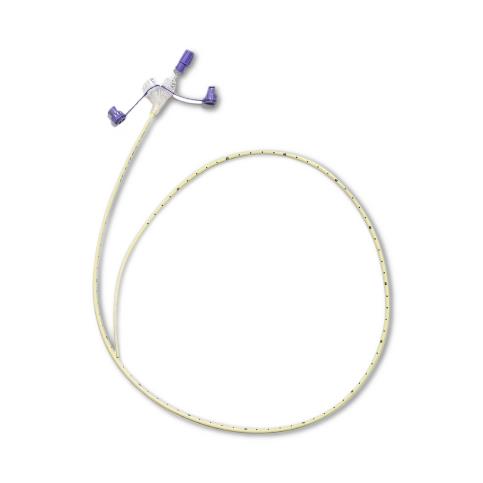 Avanos Medical Nasogastric / Nasointestinal Corflo Feeding Tube, Ultra Lite NG, with Stylet, 8 Fr, 36" L - 40-9368 - 1 Each