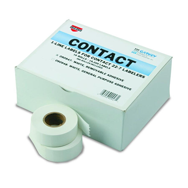 Pricemarker Labels - 090947 - 16 Each - MDL-COS090947