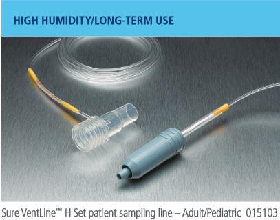 Medtronic 15103 Sure Ventline H Set, Adult / Pediatric - MDL-COV015103 - 25 Each