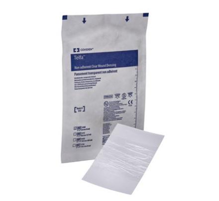 CARDINAL HEALTH Telfa Clear Wound Dressings 1114 50 Each-MDL-COV1114