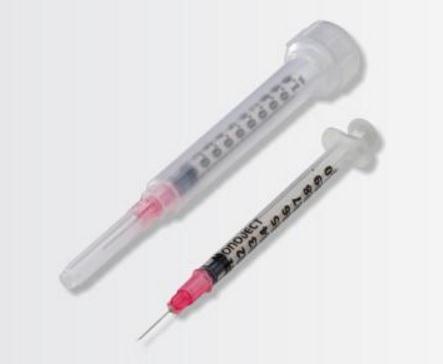 Cardinal Health Monoject Tuberculin Syringes - COV11813005