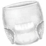 Cardinal with Sure Care Extra Protective Underwear, Moderate Absorbency, Size L (44"- 54") - 1845 - 72 Each