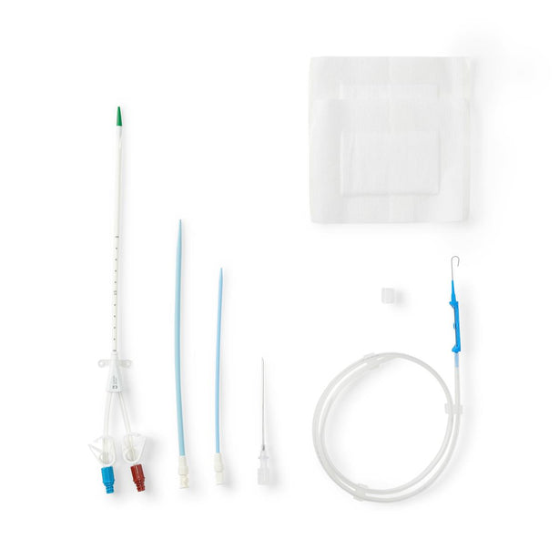Medtronic Hemodialysis Mahurkar Elite Catheter Kit, High Flow, Dual Lumen, Smooth Edge, 13.5 Fr x 20 cm - 8888211220 - 1 Each