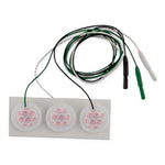 Cardinal Health Kendall Cloth Prewired Neonatal Electrodes 31424719 3.0 Each-MDL-COV31424719H