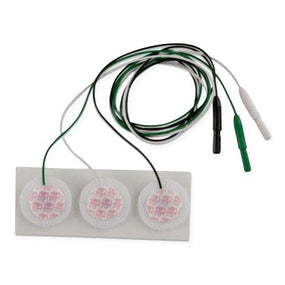 Cardinal Health Kendall Cloth Prewired Neonatal Electrodes 31424719 3.0 Each-MDL-COV31424719H
