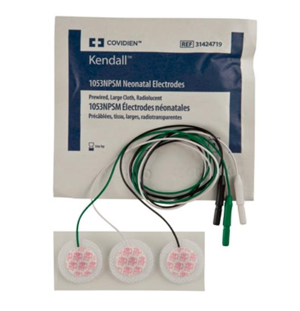 Cardinal Health Kendall Cloth Prewired Neonatal Electrodes 31424719 300.0 Each-MDL-COV31424719