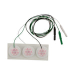 Cardinal Health Kendall Cloth Prewired Neonatal Electrodes 31424768 3.0 Each-MDL-COV31424768H