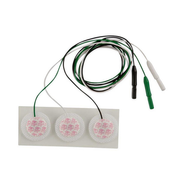 Cardinal Health Kendall Cloth Prewired Neonatal Electrodes 31424768 300.0 Each-MDL-COV31424768
