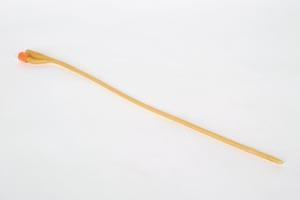 Cardinal Latex Silicone-Elastomer Coated Foley Catheter, 12 Fr, 30 mL - 403712 - 10 Each
