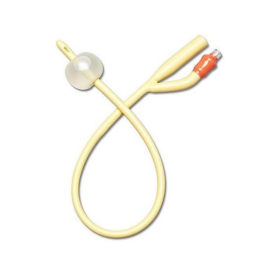 CARDINAL HEALTH Dover Silicone Elastomer Coated Latex Foley Catheters 403730 10 Each - MDL-COV403730