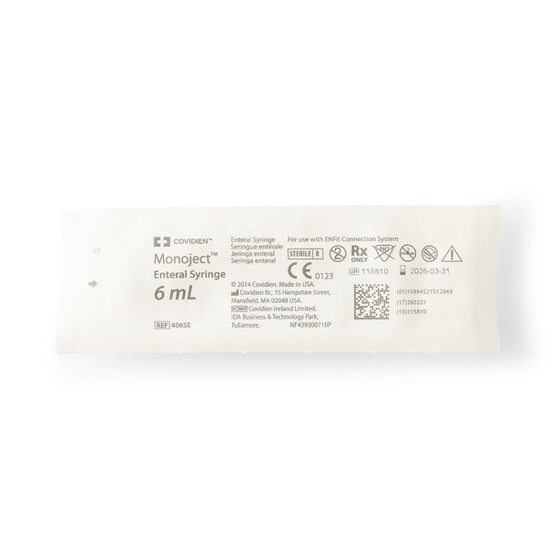 Cardinal Health Enteral Feeding Syringes 406SE - 1.0 Each