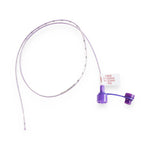 Cardinal Neonatal and Purple Kangaroo Feeding Tube, Pediatric, 8 Fr x 16" - 460604E - 1 Each