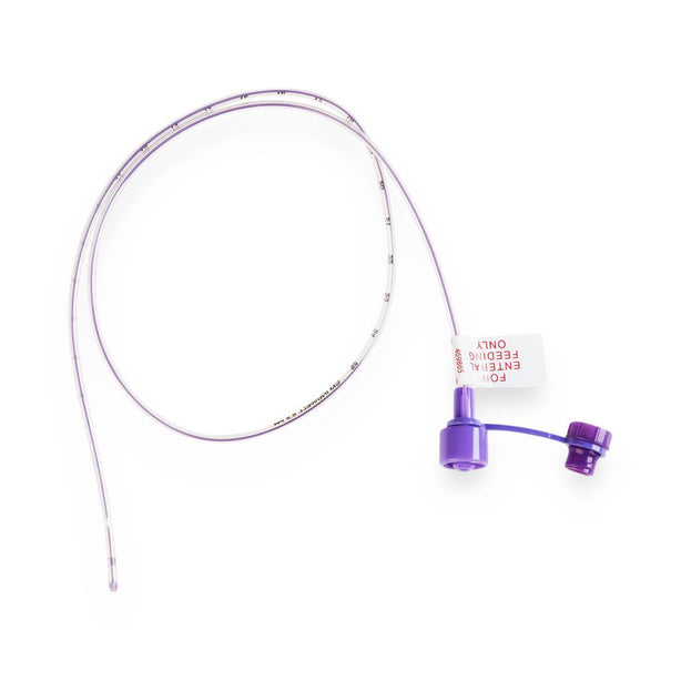 Cardinal Neonatal and Purple Kangaroo Feeding Tube, Pediatric, 8 Fr x 16" - 460604E - 1 Each