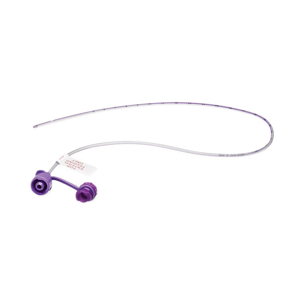 Cardinal Health Kangaroo Neonatal and Pediatric Purple Feeding Tube 460802E - 1.0 Each