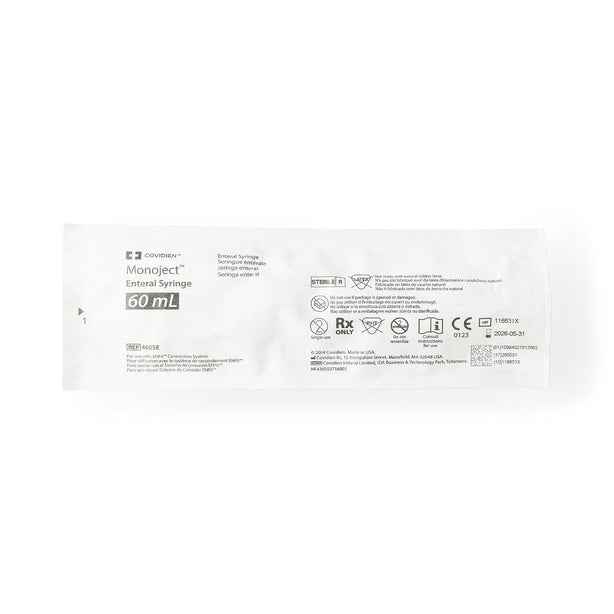 Cardinal Health Enteral Feeding Syringes 460SE - 1.0 Each
