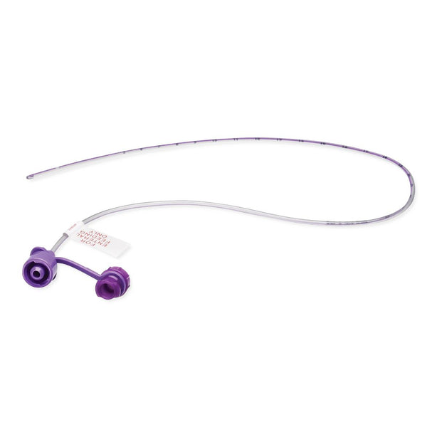 Cardinal Argyle and Kangaroo Polyurethane Pediatric Feeding Tube, Radiopaque, 3.5 Fr x 12" - 461355E - 10 Each