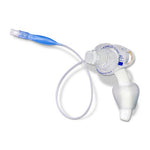 Medtronic Trach 5CN70R Shiley Flexible Tracheostomy Tube with TaperGuard Cuff, Reusable Inner Cannula, 7 mm ID, 10.1 mm OD, 6 mm Inner Cannula ID, 68 mm Long - MDL-COV5CN70R - 1 Each