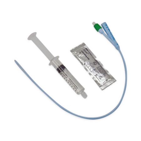 CARDINAL HEALTH Dover Adult Silicone 2-Way Foley Catheters 8887630284 10 Each - MDL-COV630284