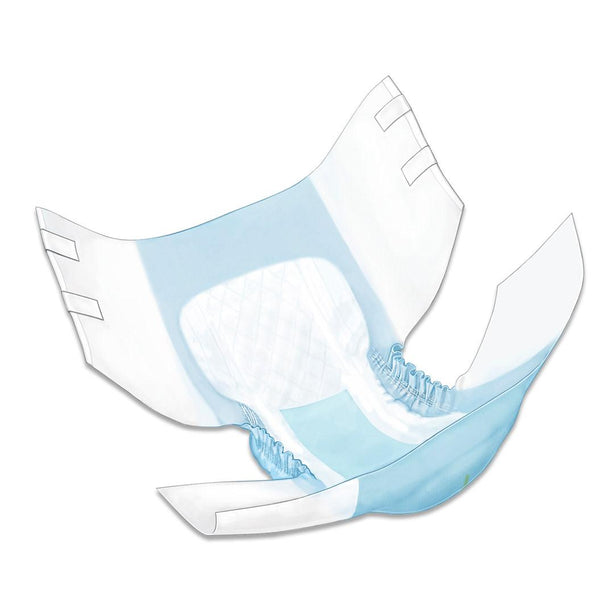 Cardinal with Wings Quilted Adult Briefs, Extra, Moderate Absorbency, Beige, Size XL, 59" to 64" - COV65035R