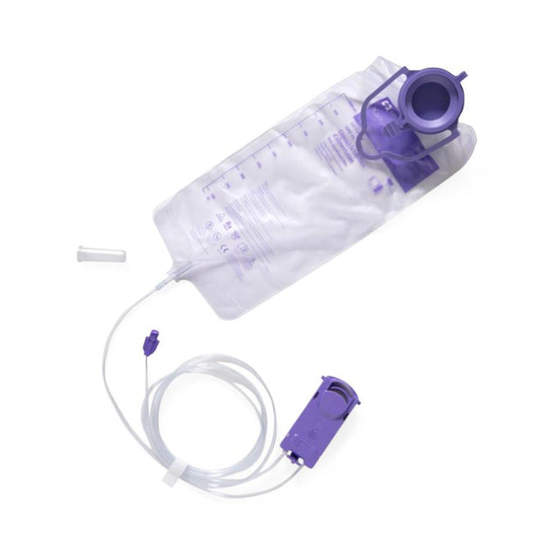 Cardinal Enteral System Kangaroo Connect Feeding Set, Nonsterile, 500 mL - 77500FD - 30 Each