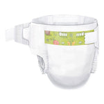 CARDINAL HEALTH Curity Baby Diapers with Hook-and-Loop Stretch Tabs 80008A 320 Each - MDL-COV80008A