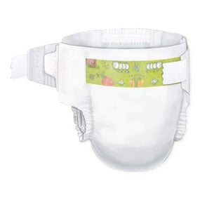 CARDINAL HEALTH Curity Ultra Fits Baby Diapers 80068A 128 Each - MDL-COV80068A