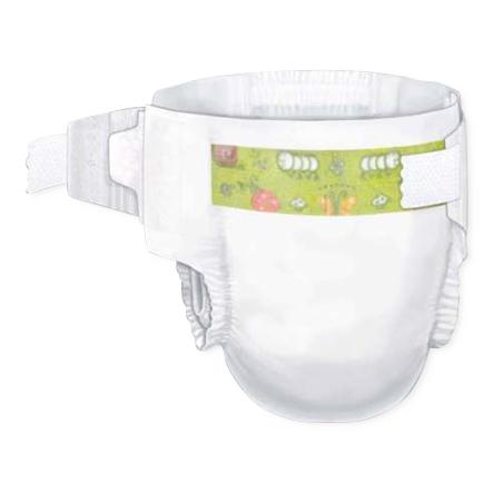 CARDINAL HEALTH Curity Ultra Fits Baby Diapers 80068A 128 Each - MDL-COV80068A