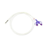 Cardinal Standard Kangaroo Nasogastric Feeding Tube, with Dobbhoff Tip, Stylet, 10 Fr, 43" - 8884711006E - 10 Each