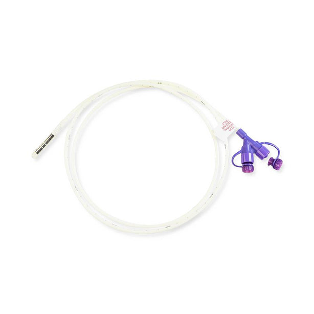 Cardinal Standard Kangaroo Nasogastric Feeding Tube, with Dobbhoff Tip, Stylet, 10 Fr, 43" - 8884711006E - 10 Each