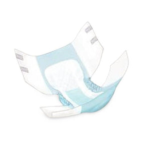 Cardinal Health Wings Super Quilted Maximum Absorbency Adult Briefs 87085 - 60.0 Each