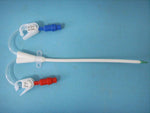 Silicone Catheter, Dual Lumen, 28 cm, Pediatric, Permcath - 8834370001 - 1 Each