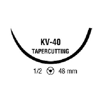 Medtronic Usa Monofilament Stainless Steel Suture - COV886239369