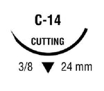 MEDTRONIC USA TiCron Sutures 88863065-61 36 Each - MDL-COV886306561