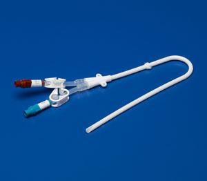 Medtronic Usa Palindrome Precision Dialysis Catheter Kit with VenaTrac Over-the-Wire Insertion Stylet, 23 cm Insertion, 40 cm Long - 8888145059P - 5 Each