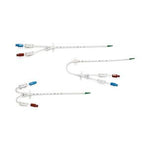 Medtronic Hemodialysis MAHURKAR Elite Acute Dual Lumen Catheter Tray, High Flow Curved Extensions With IC Safety Components, 13.5 Fr / Ch (4.5 mm) x 16cm - 8888212416 - 1 Each