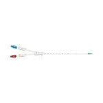 Mahurkar Elite Dual Lumen Catheter with Straight Extensions, 12 Fr x 24 cm, IC Tray - 8888221324 - 5 Each