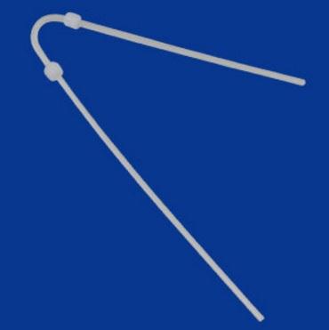 Swan Neck Peritoneal Catheter, 43 cm, Argyle - 8888412007 - 1 Each