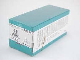 Nova Blue Sutures - 8886441933 - 12 Each - MDL-COV8886441933