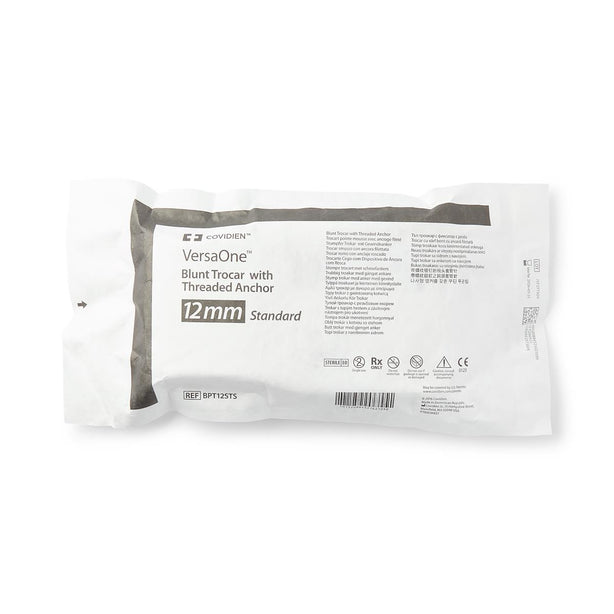 Medtronic Usa VersaOne Blunt Trocars with Threaded Anchor - COVBPT12STSH