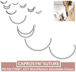 MEDTRONIC USA Caprosyn Absorbable Undyed Sutures CC-810 36 Each-MDL-COVCC810