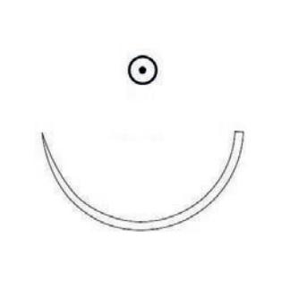 Medtronic Usa Polysorb Suture, GS-21, D Tach, Violet, Size 2-0, 30" - CL-4M - 12 Each