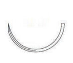 Medtronic Usa Polysorb Suture, GS-10, Undyed, Size 3-0, 30" - CL-868 - 36 Each