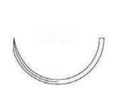 Medtronic Usa Polysorb Suture, GS-10, Undyed, Size 3-0, 30" - CL-868 - 36 Each