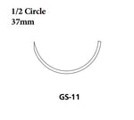 Medtronic Usa Polysorb Suture, GS-11, Violet, Size 2-0, 36" - CL-916 - 36 Each